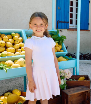 Patachou Baby Girl Peter Pan Collar Dress