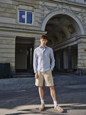 Casual Friday Folsson Stripe Shirt