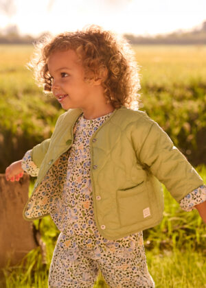 Mayoral Baby Girl Reversible Jacket