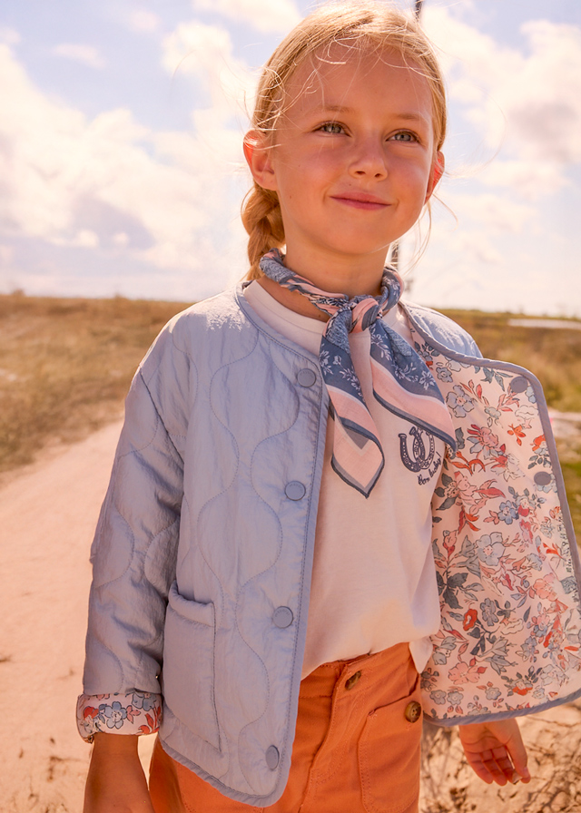 mayoral reversible padded jacket