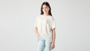 Levi's Girls Pre-Teen Chillin T-Shirt