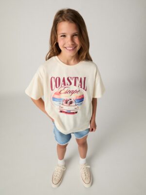 Levi's Girls Pre-Teen Costal T-Shirt