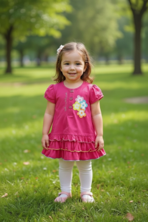 Agatha Ruiz Girls Tennis Dress