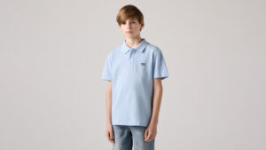 Levi's Boys Pre-Teen Sky Blue Polo