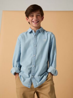Levi's Boys Pale Blue Shirt