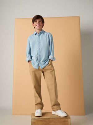 Levi's Boys Tan Chinos