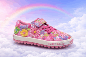 Lelli Kelly Eloise Strap Canvas Trainer