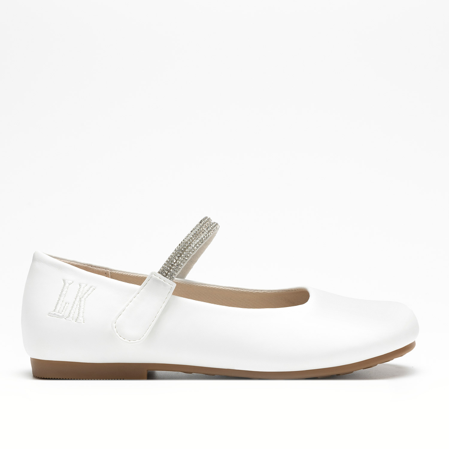 Lelli Kelly White Anita Ballerina’s