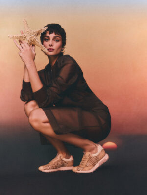 Hispanitas Woven Mesh Trainer