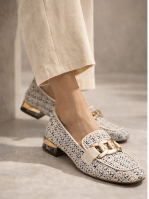 Zanni Laocai Tweed Loafer