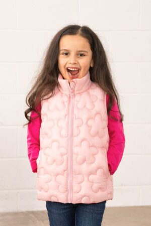 Lighthouse Amber Flower Gilet