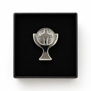 Boys First Holy Communion Chalice Pin