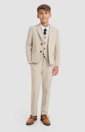 Cavani Boys Camden 3-Piece Suit