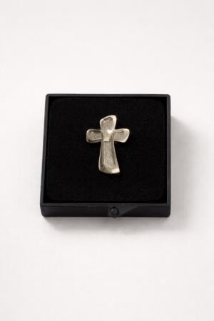 Boys Communion Cross Pin