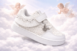 Lelli Kelly Frangetta Mix White Trainer