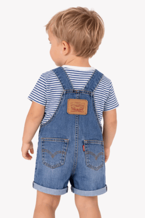 Levi's Baby Boy Navy Stripe T-Shirt