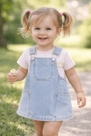 Levi's Baby Girl Pink Stripe T-Shirt