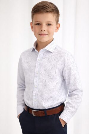 Spagnolo Formal Multi Dot Shirt