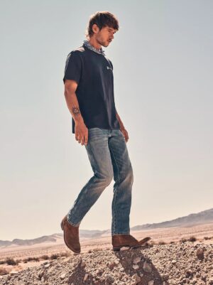 Wrangler Texas Toughlite Low Stretch Straight Jean