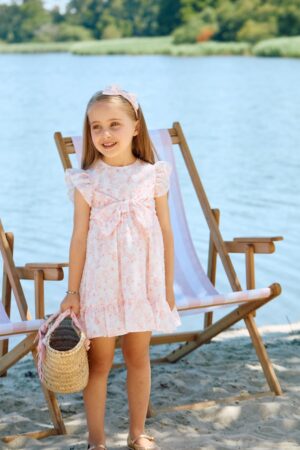 Patachou Baby Girl Flores Print Dress