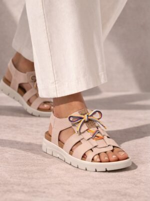 Jose Saenz Laced Sandal