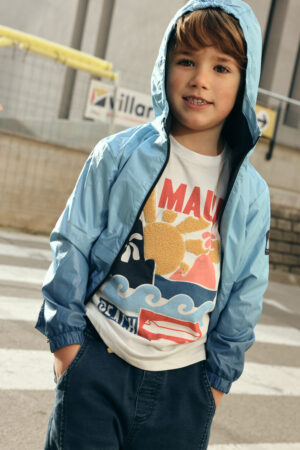 Boboli Boys Maui Long  Sleeve Top