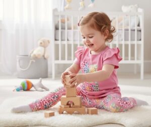 Agatha Ruiz Girls Dot Tee and Legging Set