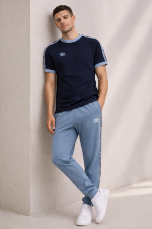 Umbro Retro Bar Taped T-Shirt