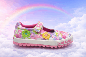 lelli kelly dolly canvas shoe in rich colours