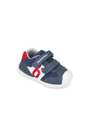 Biomecanics Boys First Walker Logo Trainer