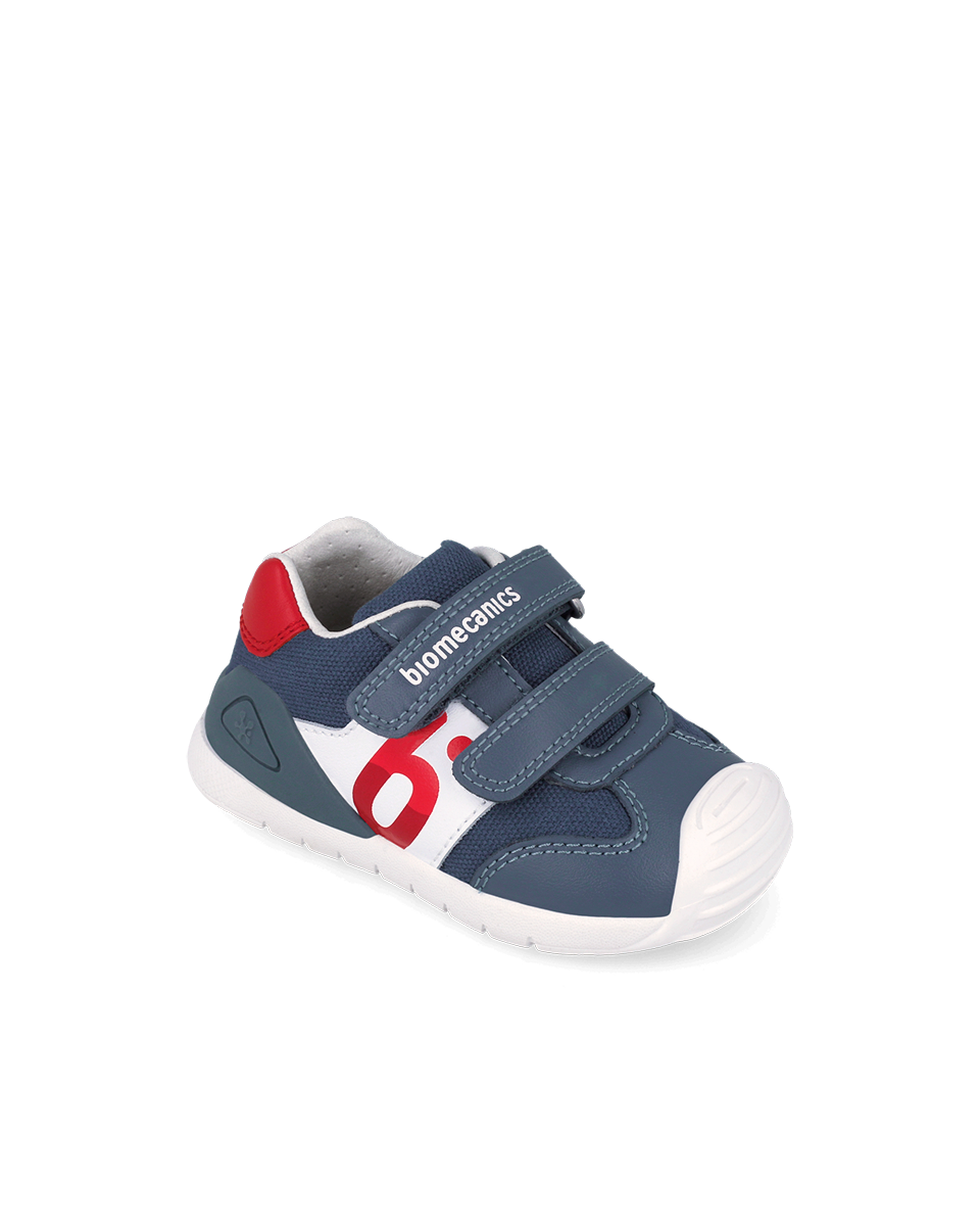 Biomecanics Boys First Walker Logo Trainer