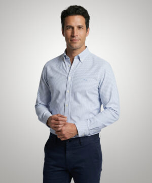 McGregor NY Cotton Stripe Shirt