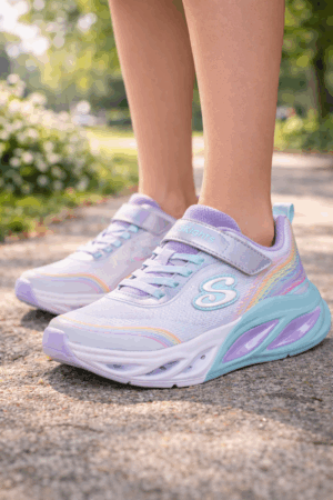 Skechers S-Lights: Cosmic Glow - Rainbow Dream Trainer