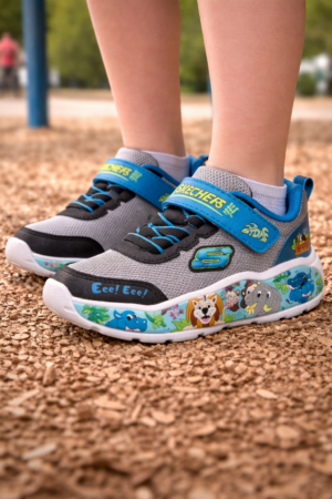 Skechers Toddler Boy Play Scene Trainer