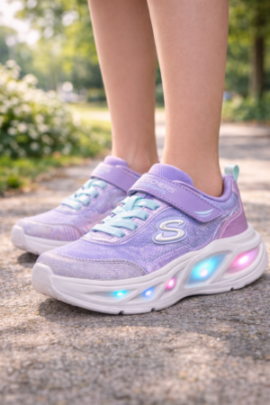 Skechers Toddler Girl S-Lights: Sola Glow 2.0 Trainer