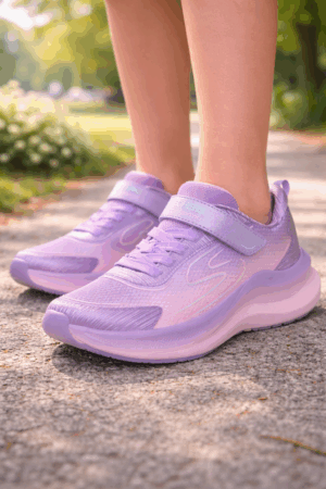 Skechers Girls Max Cushioning Ascend- Smoothie Trainer