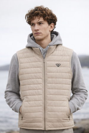 Walker and Hunt Hybrid Sand Gilet