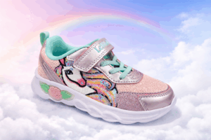 Lelli Kelly Maggie Light Up Unicorn Trainer