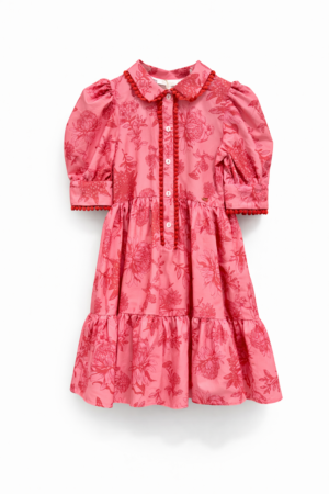 Patachou Floral Pink Patterned Dress