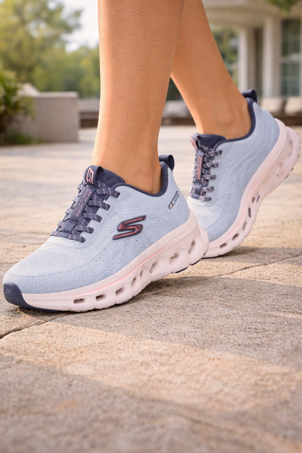 Skechers Slip Ins: Go Walk Glide Step Trainer