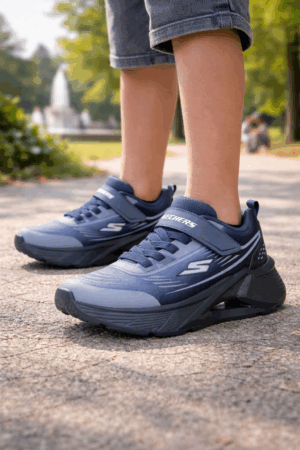 Skechers Boys Tidal Tech Trainer