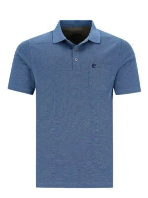 Hajo Combined Pique Polo