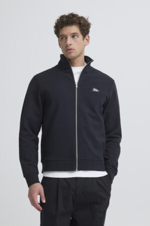 mens dark navy zip sweatshirt full zip jacket