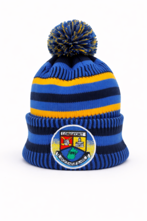 Longford GAA Kids Knitted Bobble Hat