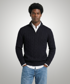 McGregor NY Half-Zip Cable Jumper