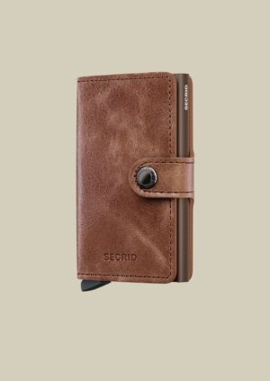 Secrid Miniwallet Vintage Cognac
