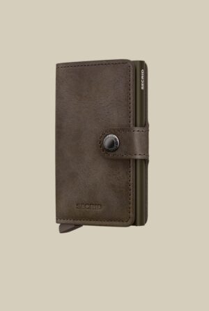Secrid Vintage Oak Miniwallet