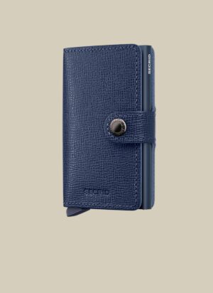 Secrid Crisple Navy Miniwallet