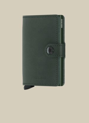 Secrid Green Miniwallet
