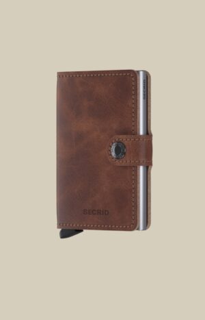 Secrid Vintage Brown Miniwallet